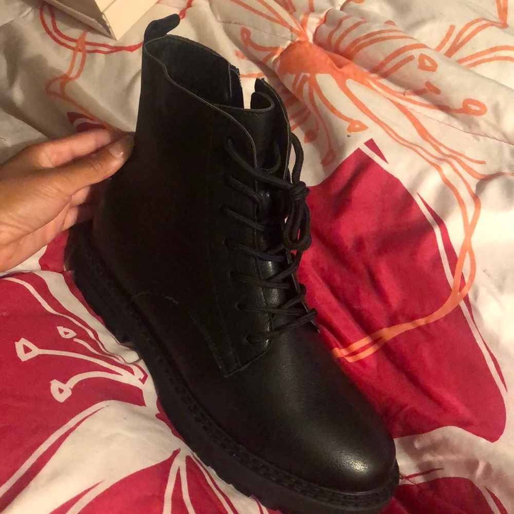JUSTFAB Giovanna Combat Boot